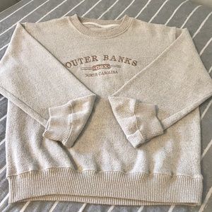 Outer banks crew neck